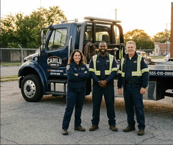 Heavy Duty Towing company in Hudson, IL